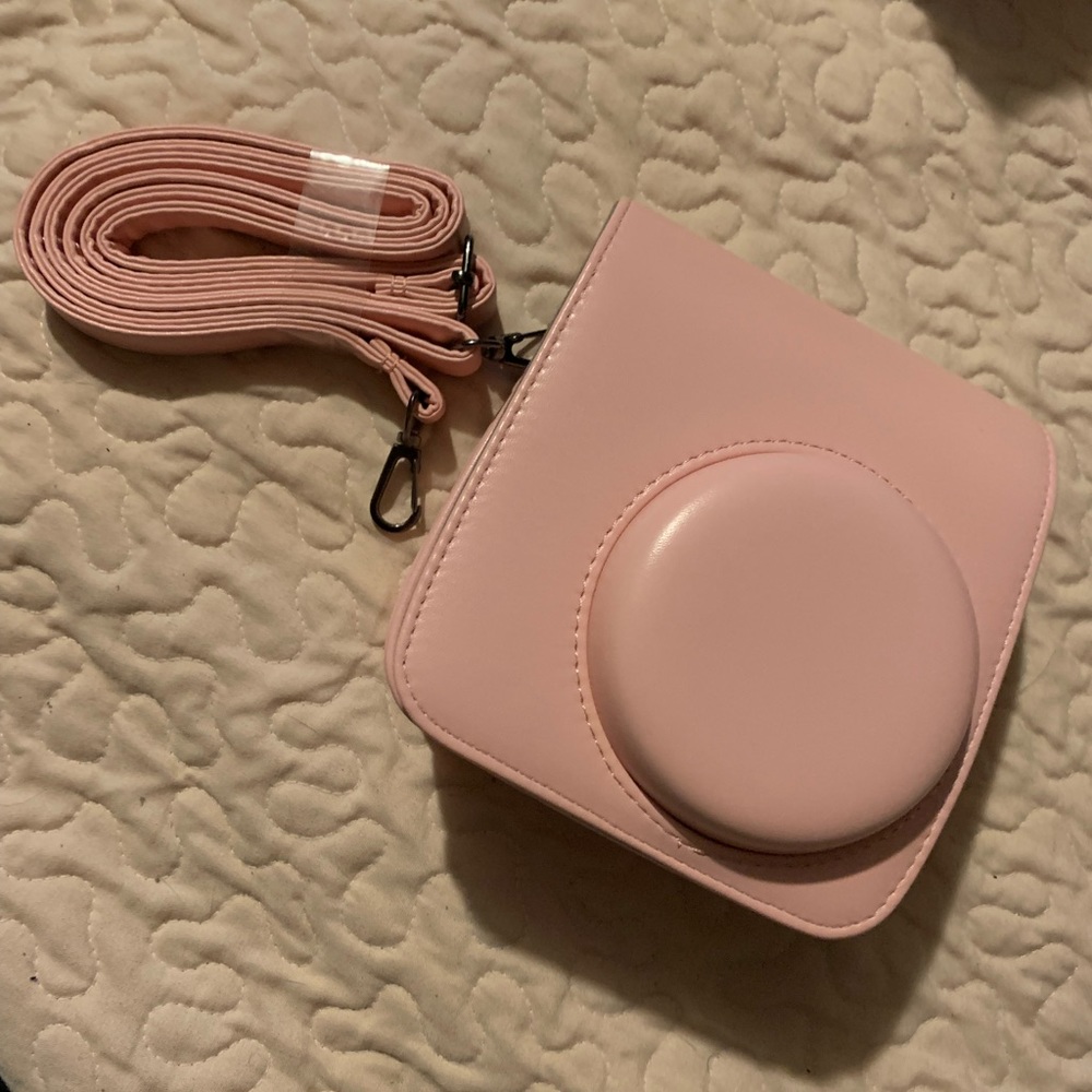 Pink Fujifilm Instax 11 mini case